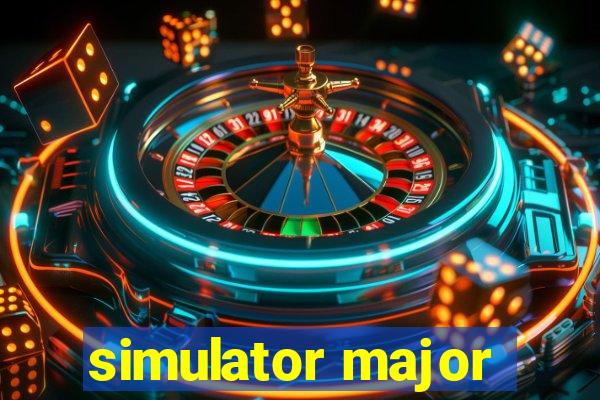 simulator major